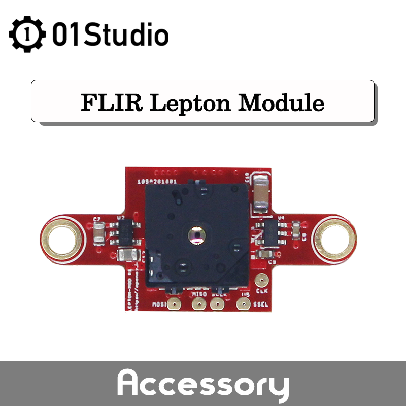 Thermal Imaging Camera Module Flir - 01Studio Flir Lepton 3.5 Thermische Infrarood