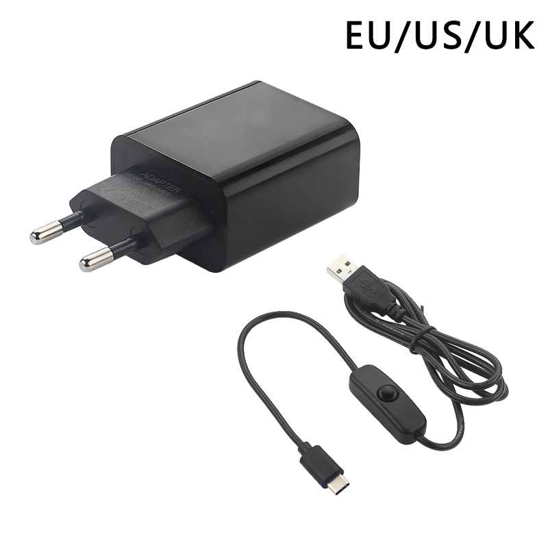 Banana Pi Bpi-M5 - Raspberry Pi 4 Voeding 5V 3A