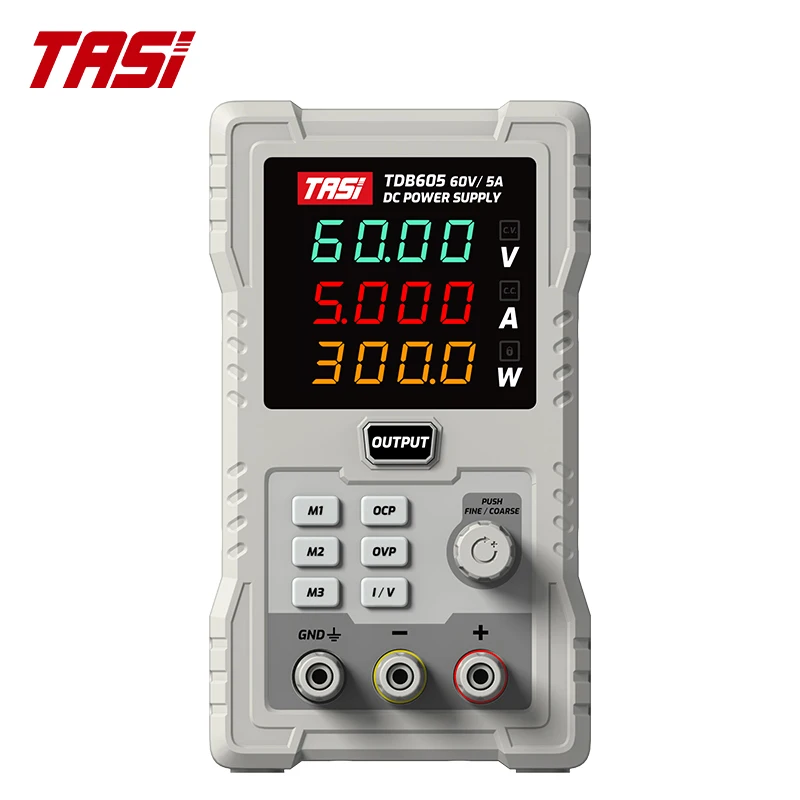 Programmable Dc Power Supply 60V 5A - TASI TDB605 60V 5A Verstelbare digitale