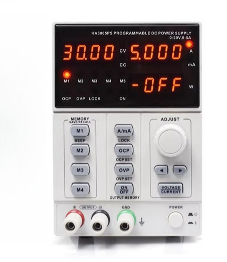 Programmable Dc Power Supply 60V 5A - KA3003D / KA3005P Digitale programmeerbare DC-voeding