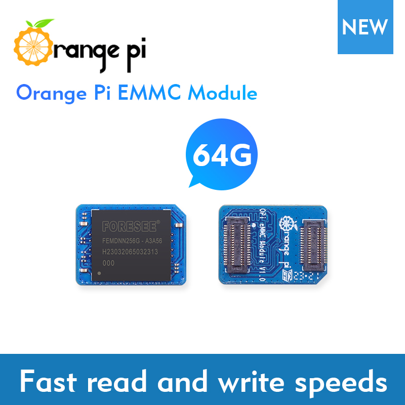 Orange Pi 5 Plus 16Gb - Orange Pi 64 GB EMMC-module voor