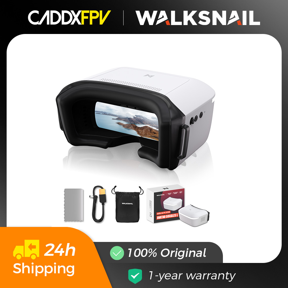 CADDX FPV-bril L Walksnail Ava - Fpv Goggles Avatar Hd Receiver recensie en prijs