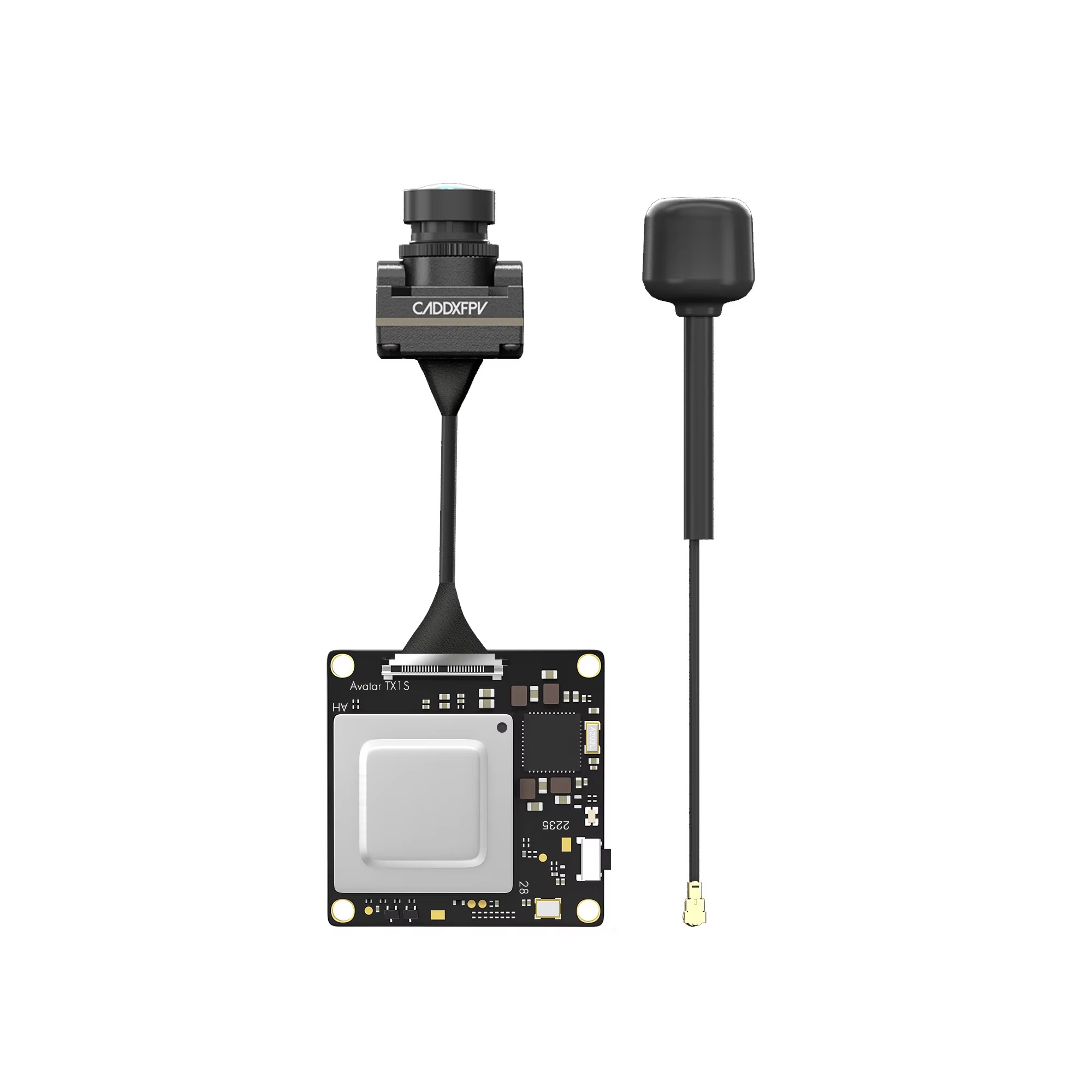Walksnail Avatar VRX HD FPV-on - Fpv Goggles Avatar Hd Receiver recensie en prijs