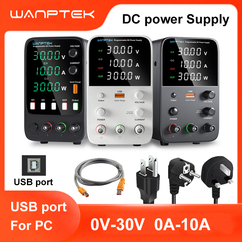 Wanptek Laboratoriumvoeding 30 - Programmable Dc Power Supply 60V 5A recensie en prijs