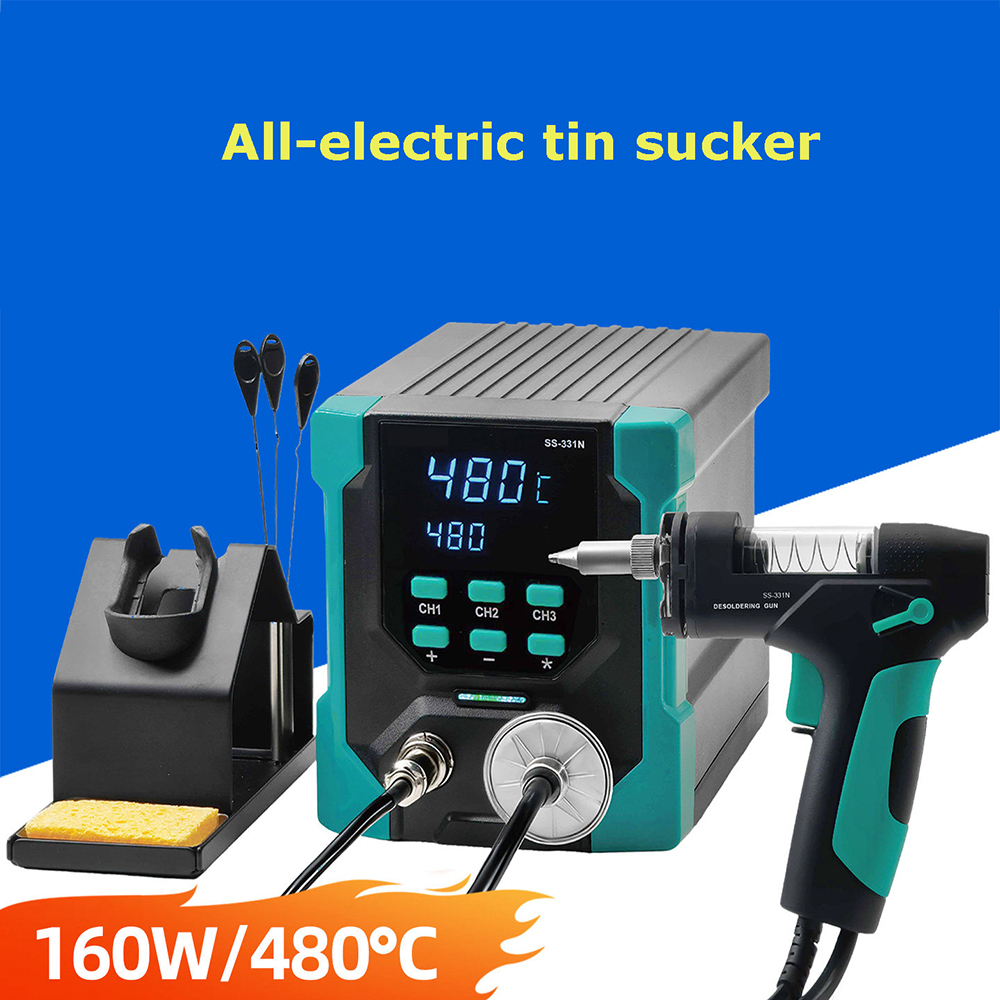 SS-331NH ESD LCD Digitale Elek - Desoldering Gun Vacuum Electric recensie en prijs