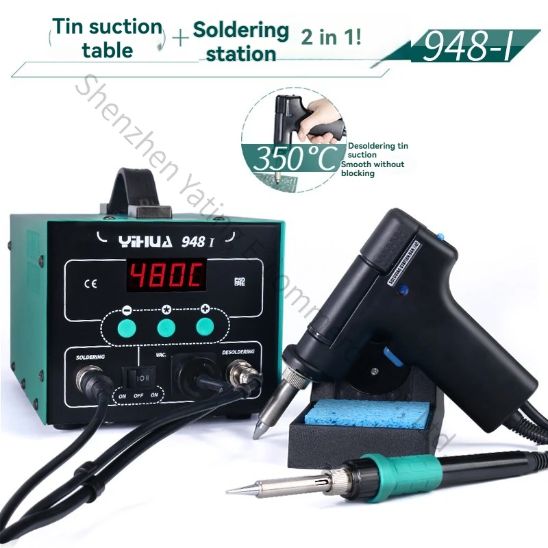 Nieuwe 948-I Automatische Elek - Desoldering Gun Vacuum Electric recensie en prijs