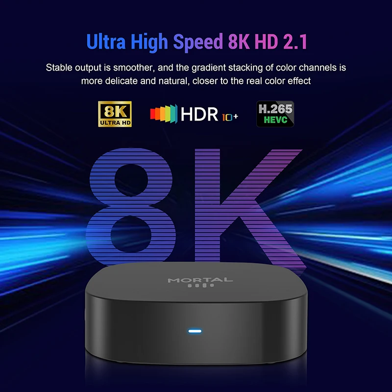 2026 Nieuwe T1+ 8K HD TV Box A - Khadas Vim4 8Gb recensie en prijs