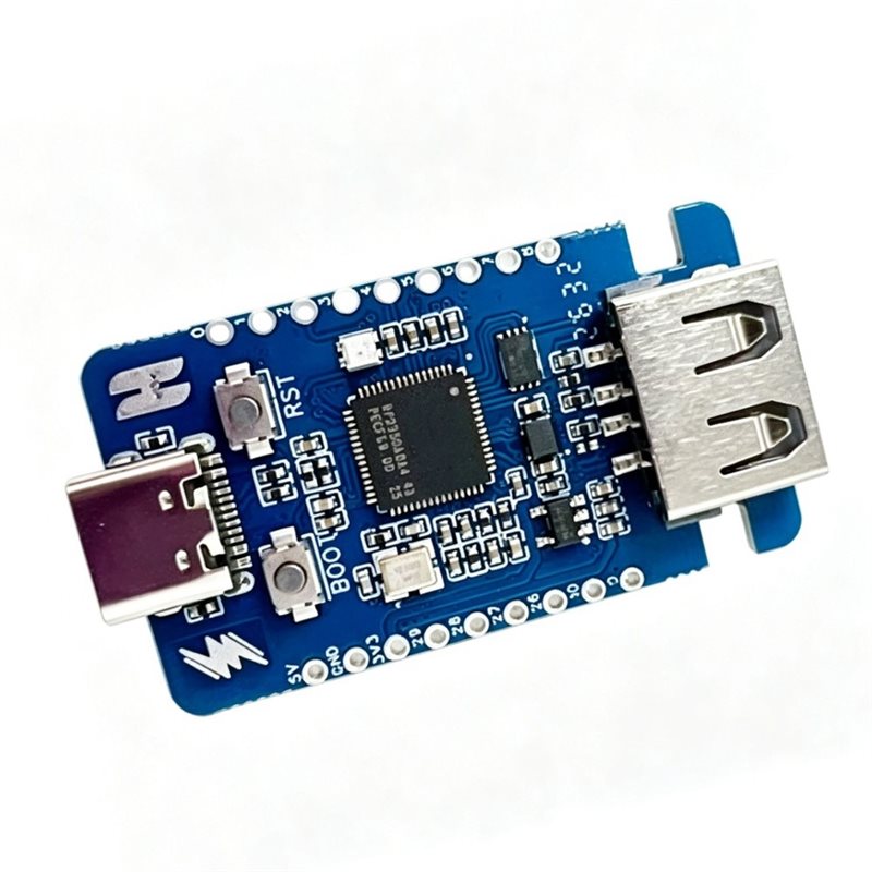 Type-C Interface Dual-Core RP2 - Banana Pi Bpi-M5 recensie en prijs