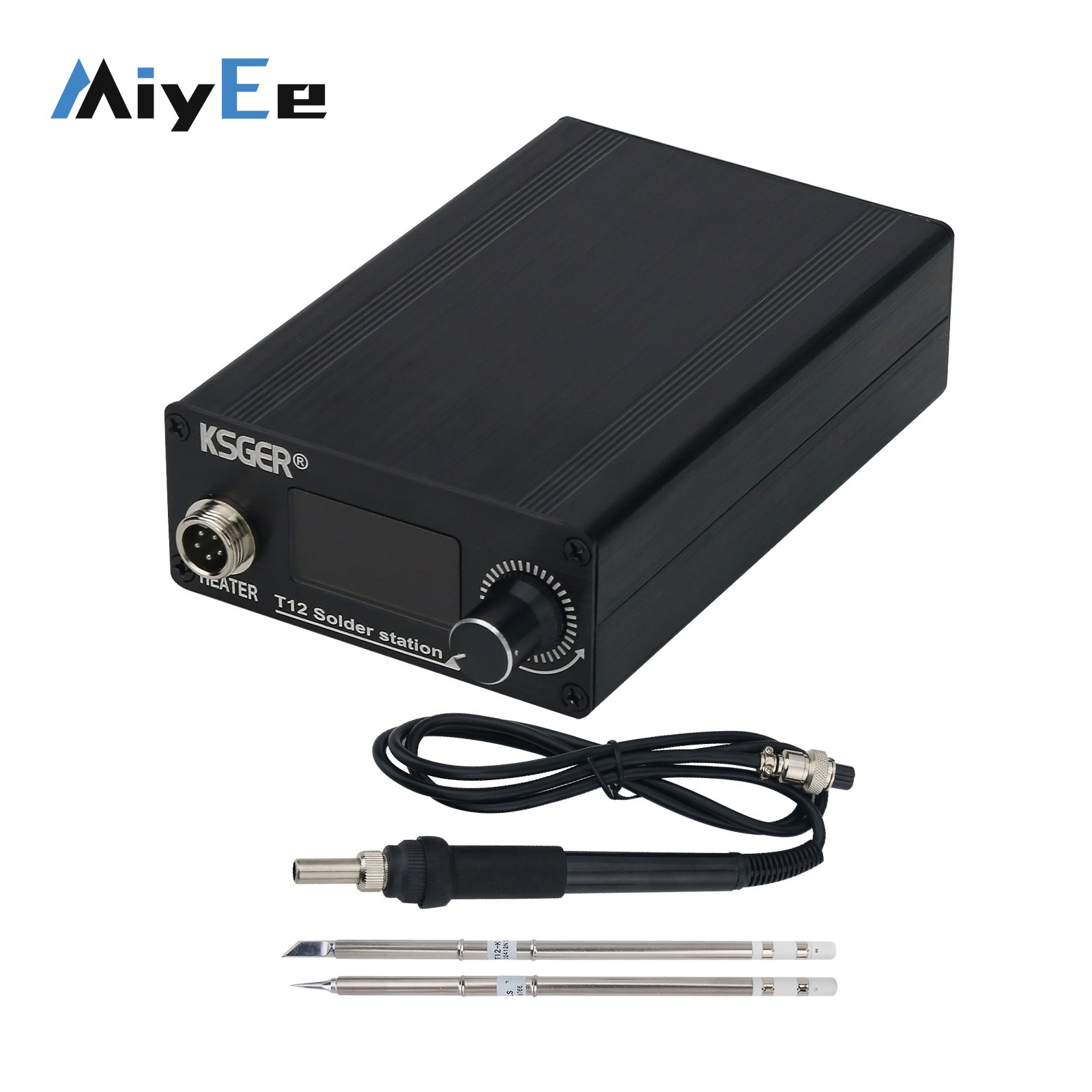 KSGER STM32 V3.1S T12 120W OLE - Soldering Station T12 Oled recensie en prijs