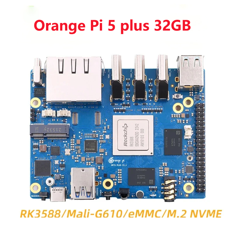 Oranje Pi 5 Plus 4 8 16 GB RAM - Orange Pi 5 Plus 16Gb recensie en prijs