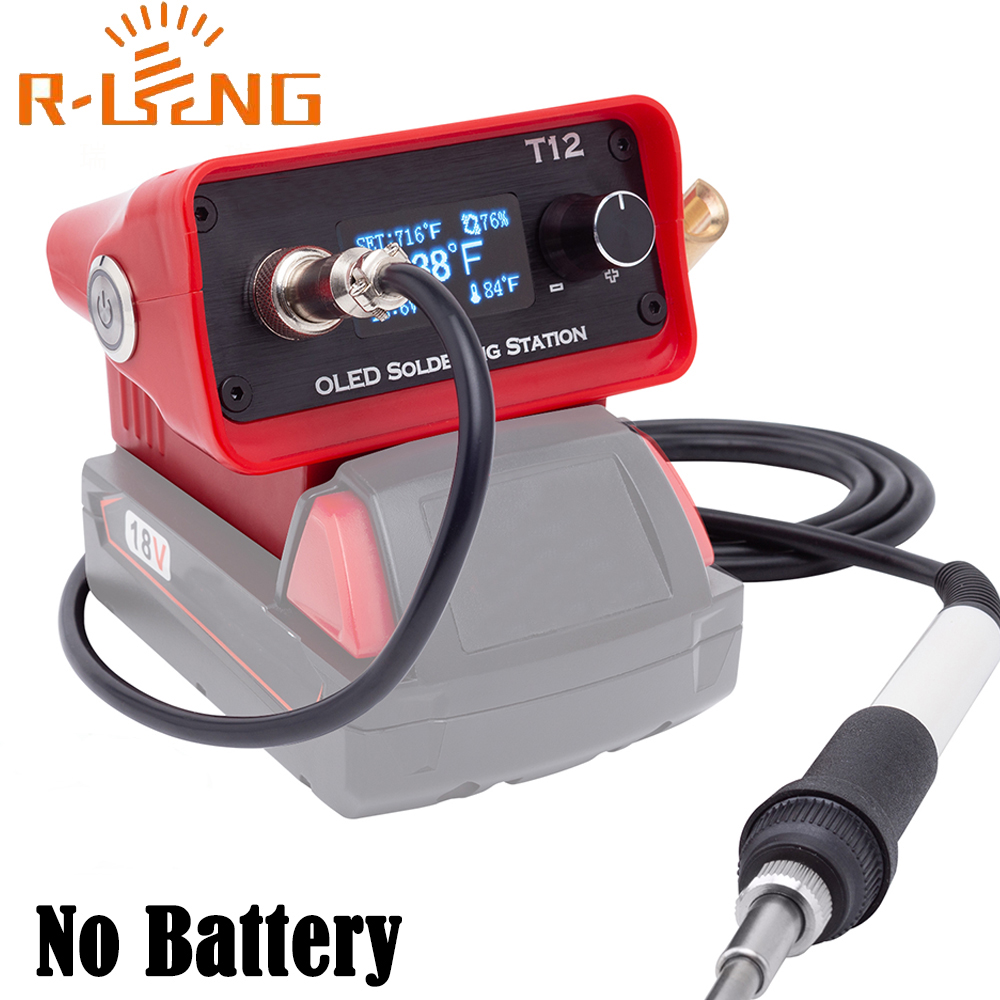 OLED T12 Soldeerbout Station V - Soldering Station T12 Oled recensie en prijs