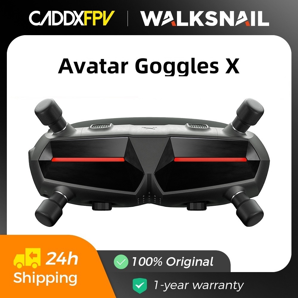 CADDXFPV Walksnail Avatar HD-b - Fpv Goggles Avatar Hd Receiver recensie en prijs