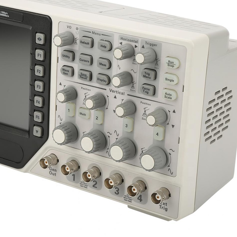 Hantek DSO4104C Digitale Opsla - Digital Storage Oscilloscope 100Mhz 4Ch recensie en prijs