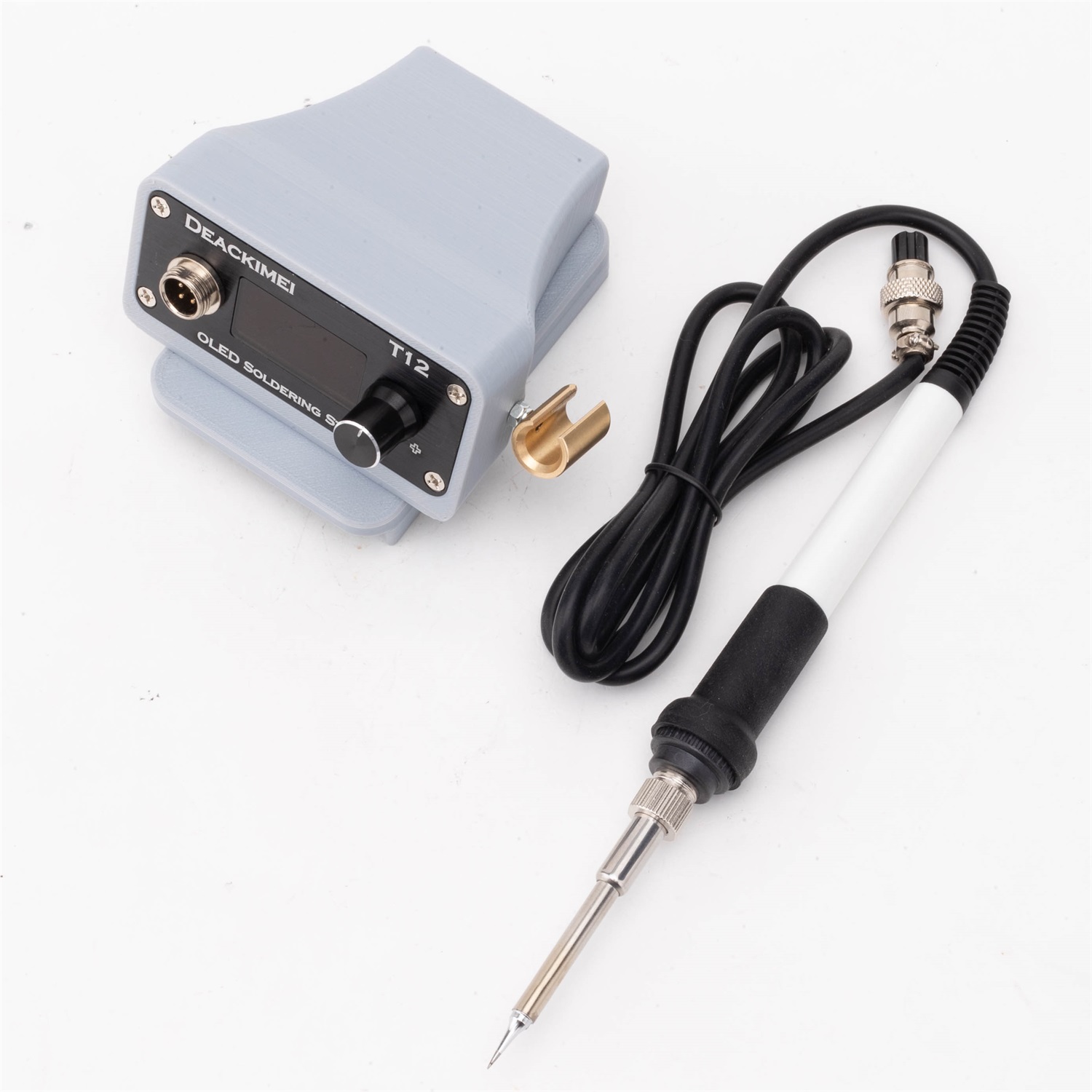 Soldeerstation/ijzer voor Gree - Soldering Station T12 Oled recensie en prijs