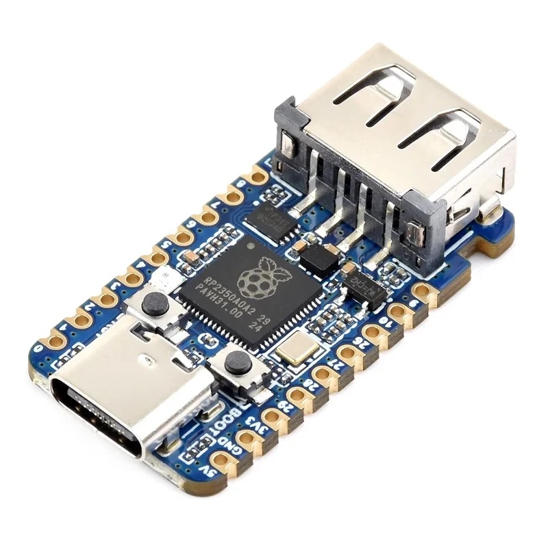 Raspberry Pi RP2350 USB A/C/Ze - Banana Pi Bpi-M5 recensie en prijs