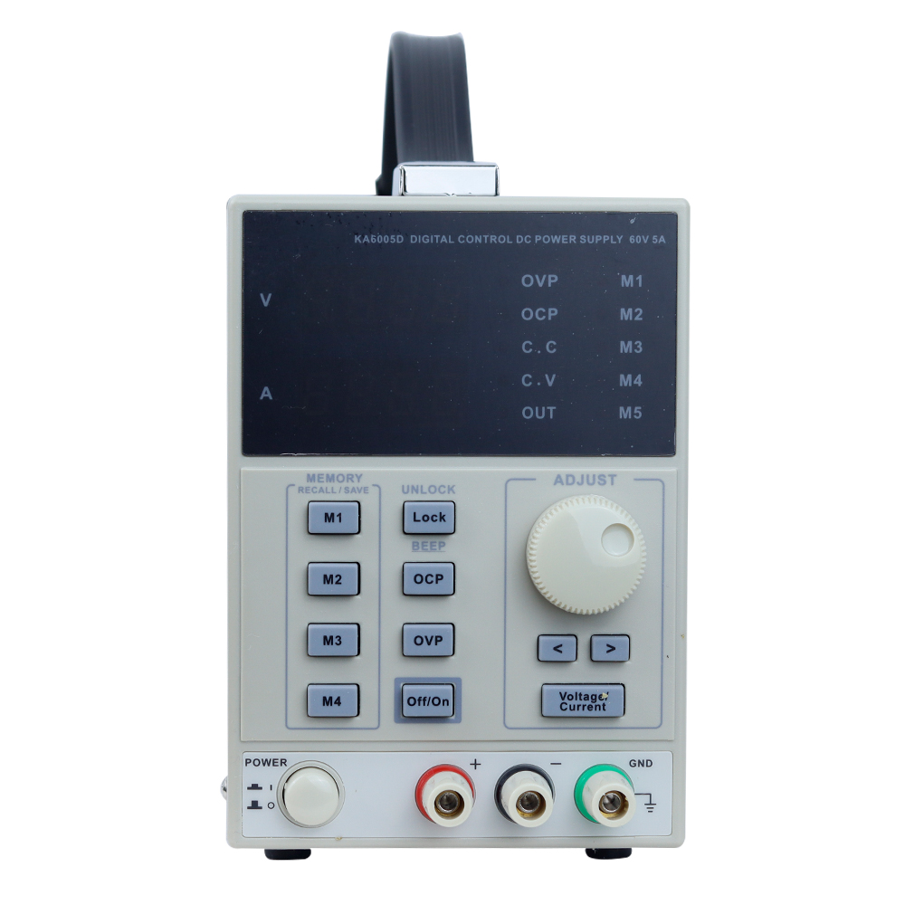 Korad 6005d 6005P 3010d 3010P  - Programmable Dc Power Supply 60V 5A recensie en prijs
